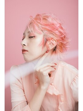 ヴァーディ オモテサンドウ(Vardy omotesando) ピンクカラー