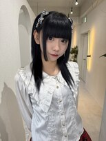 ジーナ 渋谷神南(Zina)&nbsp;ハーフツインテール☆