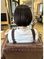 穀雨(Kokuu)&nbsp;ショートボブ