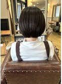 ショートボブ