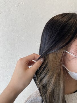 シモン(SIMON) インナーカラー/半田/知多/半田美容室/知多美容室