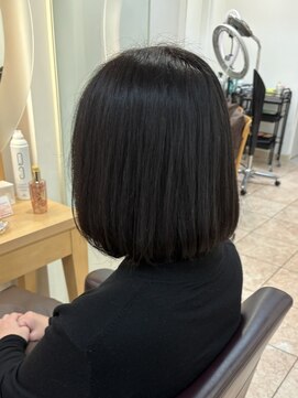 松本平太郎美容室 銀座パートフォー(PART４) 大人のショートボブスタイル　◎２０代　３０代　４０代