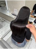 縮毛矯正髪質改善ハイライトレイヤーカット枚方美容室エクステ
