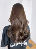 美髪ロング顔周りレイヤー_ba534141