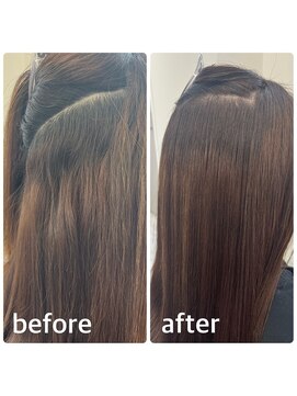 エイト ホワイト 札幌駅前店(EIGHT white) 美髪縮毛矯正×TOKIOトリートメント