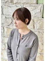 カランエノエル(Calin et Noel)&nbsp;丸みが可愛いコンパクトショート