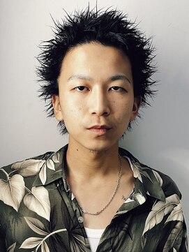 サル 代官山(SAL) 【SAL】スパイキーショート