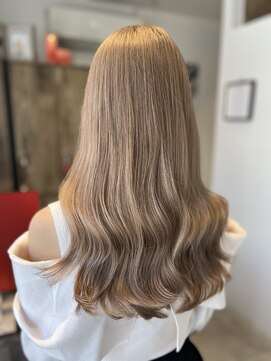 ラビスモア(Lovis moa) ミルクティーベージュ