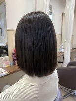 コアフィールフィス(COIFFURE fils) 新規お得クーポンあり【見附 今町】黒髪スタイル