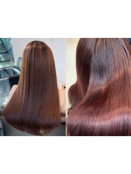 髪のうねりやクセにお困りの方にオススメ！大人女子も納得の自然なストレートヘアに【髪質改善/西梅田】