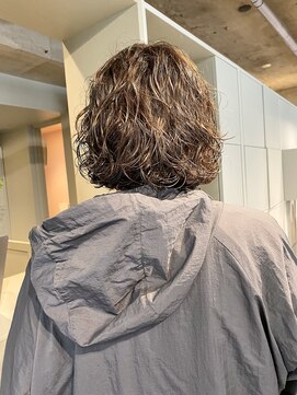 カート バイ デコ(Kurt by DECO) 【小倉修也　ラフボブパーマ】