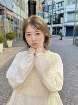 ハルキミナトジャパン 神戸(HARUKI MINATO japan)&nbsp;ボブ 20代30代40代ヘア 切りっぱなし 三ノ宮