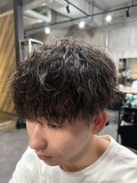 ビカムメンズヘアー 栄店(become men's hair)&nbsp;波巻きパーマ/名古屋波巻きパーマ