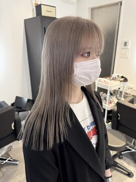 ホープ(hope) グレージュカラー×レイヤー【大阪｜梅田】