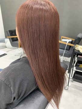 ディティール(Detail) メンテナンスカット×ベリーレッドブラウン