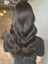 アマトウキョウ アユンチェ(AMA TOKYO×AYUNCHE) ブリーチなし グレージュ 艶カラー 透明感カラー