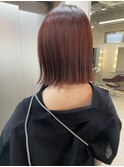 髪質改善酸性ストレートとブリーチしない透明感カラーが得意です