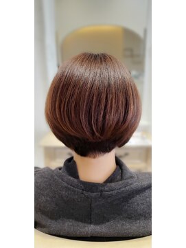 オーガニックカラー専門店 リリー 松原店(Lily) Gボブ