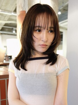トッド(tod) グレージュ　ベージュカラー　髪質改善　丸の内　MISAKI 栄