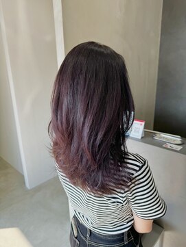 トーン(tone) チェリーレッド/赤髪/レッドカラー/ブリーチなし