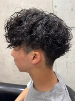 ルノン シェリー(LUNON cheliy) イメチェンヘアスタイルホワイトブロンド外ハネボブ美髪のススメ