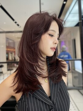 レイズ 立川(RAYS) Burgundy × midilayer