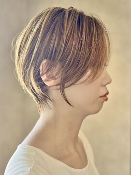 ミルシェ(MILSHE) 横顔美人/大人ショートボブ