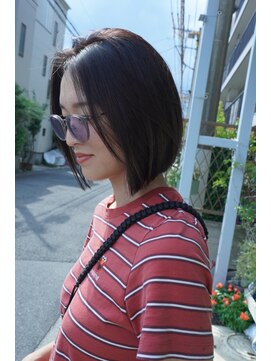 ルポ(Repos) ＊暗髪ボブ＊【Repos 東大宮　東大宮駅】