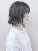 ラウンジ モリオ イケブクロ(Lounge MORIO Ikebukuro) *前髪なしハンサムショート前下がりショートセンターパート