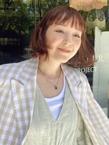 スクリーン(SCREEN)&nbsp;くびれヘア/アプリコットオレンジ/ハイライトカラー/三宮/元町