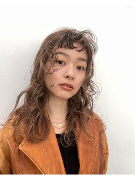 ノットバイベル 大宮(knot by belle) レイヤーが可愛い◎カーリーパーマ