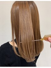 SNSで話題の髪質改善☆酸熱トリートメントを導入【髪質改善メニュー】是非一度体験してみてください。
