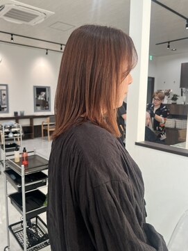 エミュ(emu.) 【白髪のお悩み】髪質改善&血色カラー