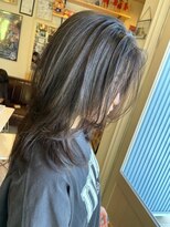 ヘア メイク ココ(hair make coco)&nbsp;ストレートで流れるレイヤー♪♪