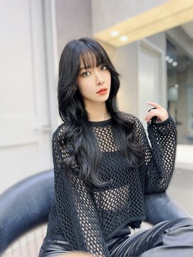 ロンドガーネット 池袋(Lond garnet) 暗めカラー/韓国レイヤー/マロンベージュ/くすみベージュ/池袋