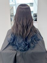 アライブ キチジョウジ(ALIVE Kichijoji) 【ALIVE吉祥寺】ブルーアッシュグラデーションカラー