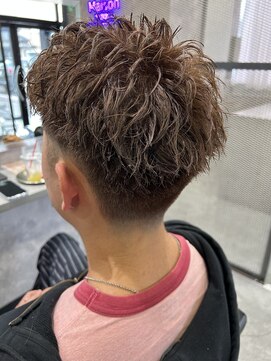 メゾンセブンルックス 宇都宮簗瀬店(Maison 7LOOKS) スパイキーショート《平畑》