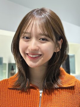 アビーツー(ABBEY2) レイヤーボブ大人ボブくびれボブミディアムレイヤー垢抜けボブ