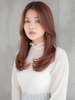 ニューヨークニューヨーク 垂水店(NYNY)&nbsp;韓国風ｘシースルーバングｘエギョモリｘタンバルモリｘレイヤー