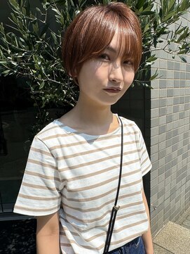 ウィム(wim) 『ショートヘア』ショートボブ/丸みショート/くびれショート