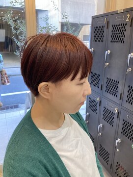 ロミバイリー(Romi by Lyee) 襟足スッキリツーブロックマッシュ