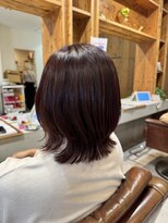 アドラーブル 駅南店(adorable) くびれ◎結べるボブレイヤーカット