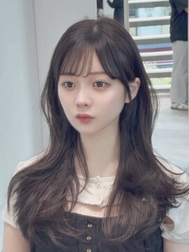 ライズ ネックス ザ サロン 渋谷(LIZE nex the salon) たっぷりレイヤー ［#渋谷駅 #韓国 #髪質改善］