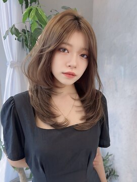 【kumu】 ロングレイヤー/顔周りカット/栄/名古屋