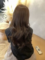 ラヴィズム 名駅店(LUVISM)&nbsp;◎韓国ヘアー顔周りレイヤーおくれ毛ダブルカラー名古屋名