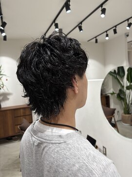 グラフ 立川(Graph.) 無造作パーマシャドウパーマ