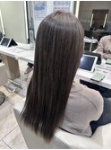 ★白髪ぼかしハイライト×グレージュ