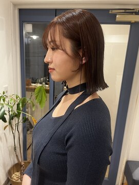 メルト 吉祥寺(melt) ボブ顔周り透明感グレージュ人気吉祥寺20代