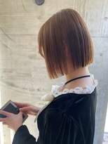 ヴィアス(VIAS.)&nbsp;【YUUNA】タッセルボブ×ベージュカラー