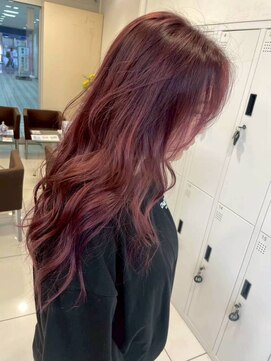 クレア 下北沢(CREA) 30代白髪ぼかしカラー【下北沢/ハイライト/髪質改善】